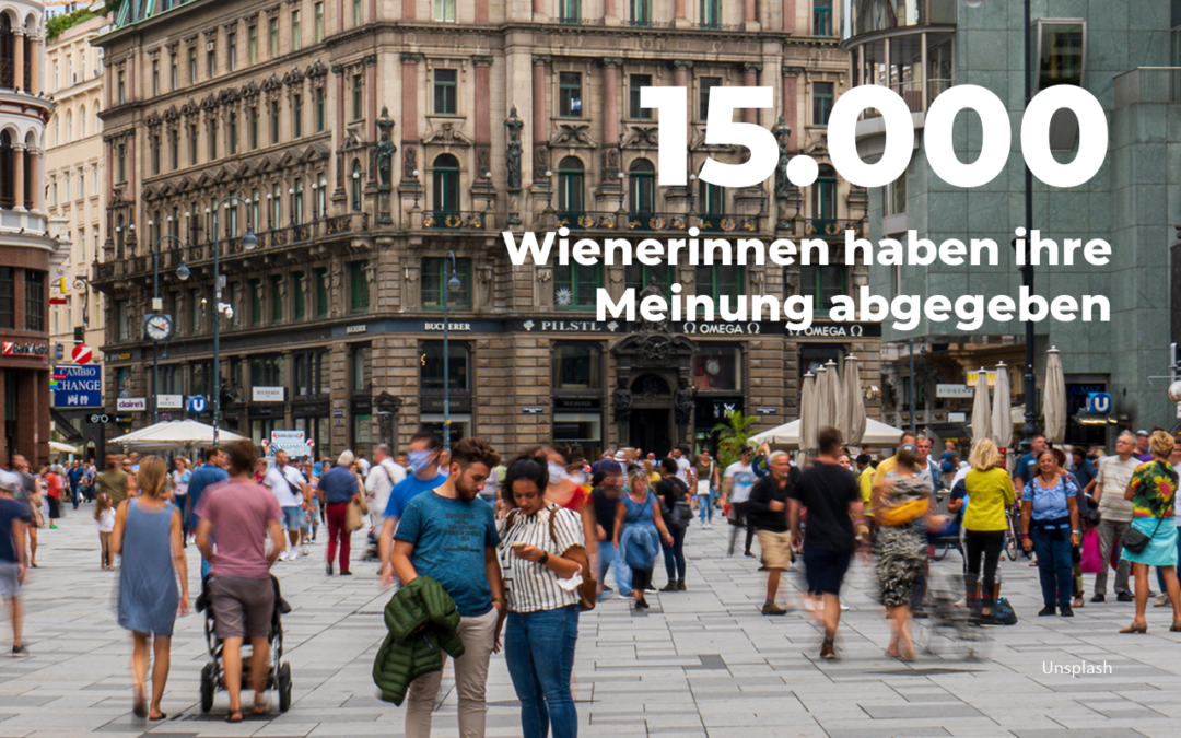 15.000 Wienerinnen haben ihre Meinung abgegeben.