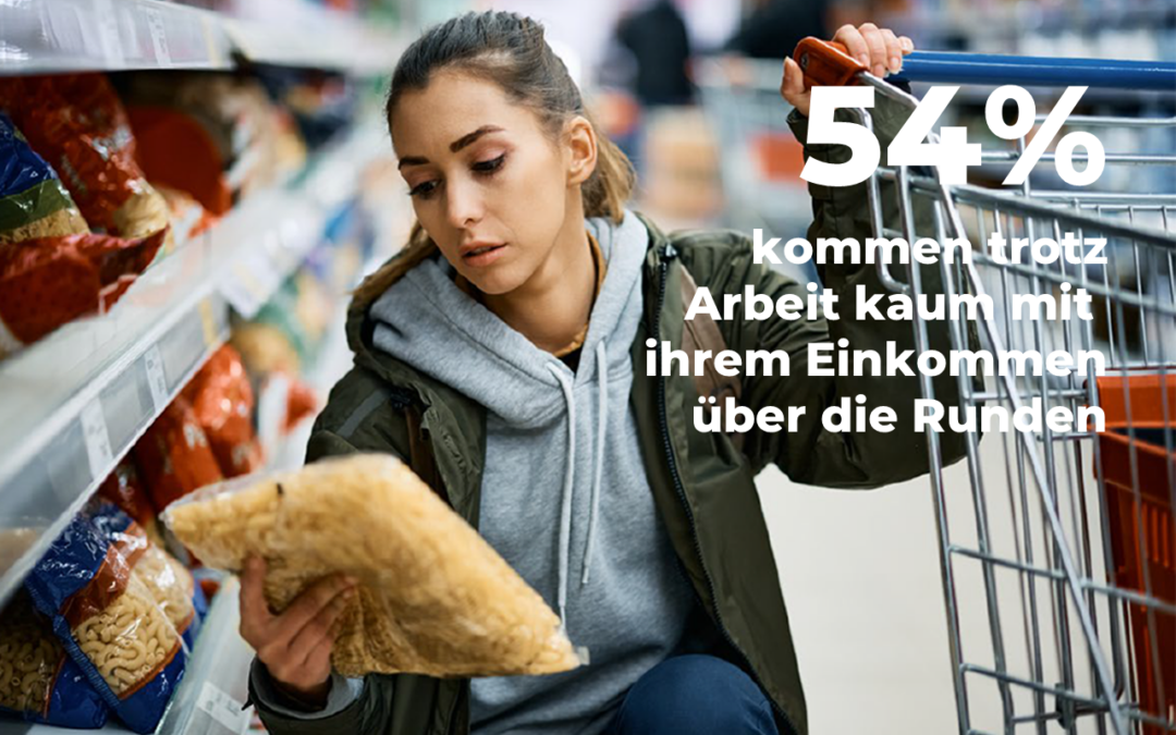 Arbeitsklima Index: Immer mehr durch Teuerung belastet