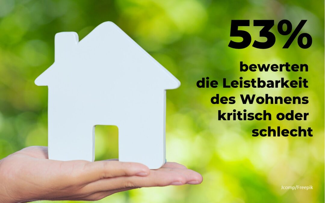 Wohnzufriedenheits-Index der Arbeiterkammer Oberösterreich präsentiert