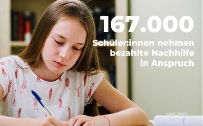 AK Nachhilfe-Monitoring: Jedes sechste Schulkind bekommt Nachhilfe