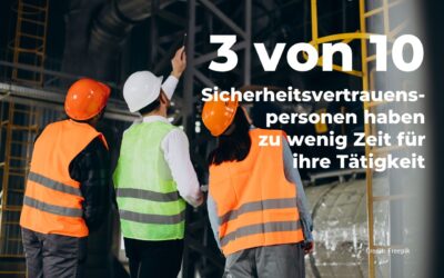 Sicherheitsvertrauenspersonen: Erschwernisse nehmen zu