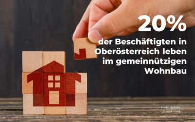 Gemeinnütziger Wohnbau: Hoher Bedarf, schlechte Verfügbarkeit