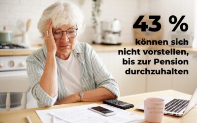 Arbeitsklima Index: Durchhalten bis zur Pension für viele nicht vorstellbar
