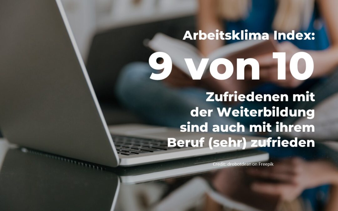 Weiterbildung erhöht Berufszufriedenheit