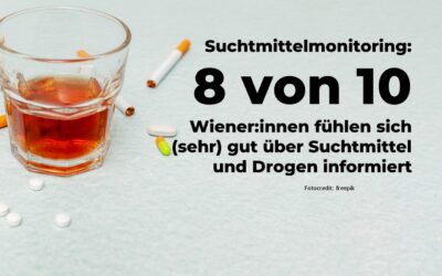 Wiener Suchtmittelmonitoring:  Informiertheit hoch, Alkoholkonsum rückläufig