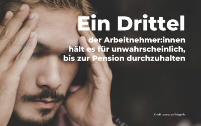 GPA-Befragung: Belastungen gefährden Verbleib im Beruf