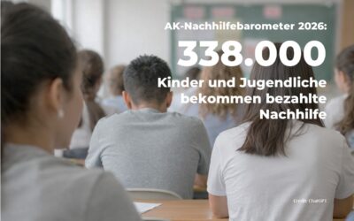 AK-Nachhilfebarometer: Jedes vierte Volksschulkind braucht Nachhilfe